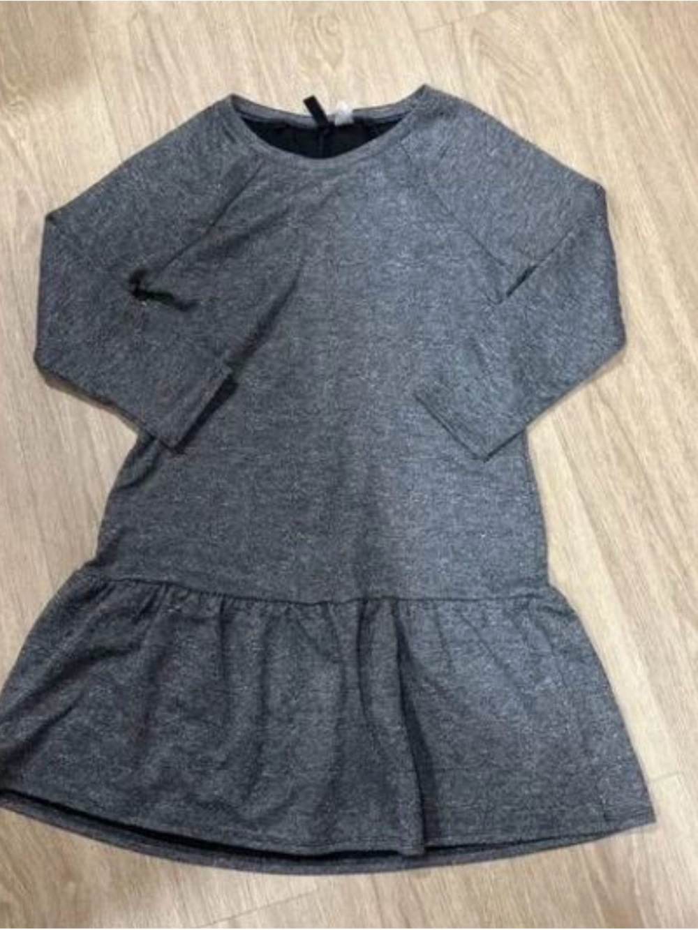 Divided Charcoal Tunic Dress LUP